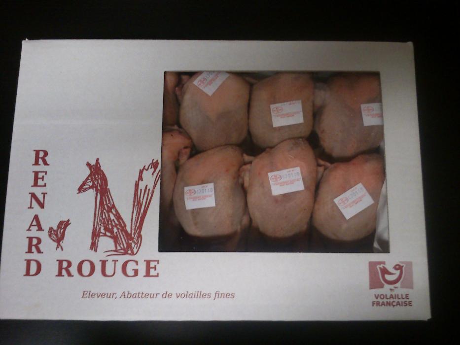 Les produits du Renard Rouge livrés chez vous !