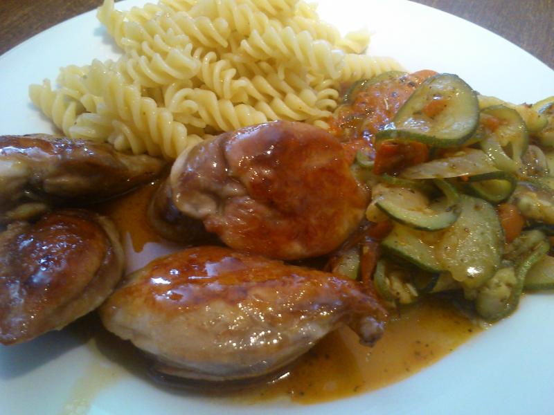 Filets de cailles