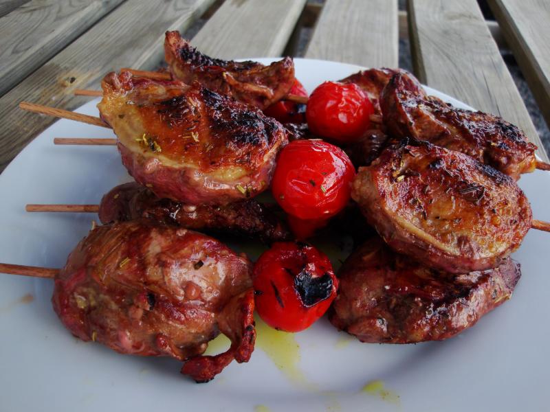Filet de pigeonneaux 500g