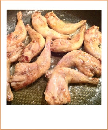 Cuisses de cailles