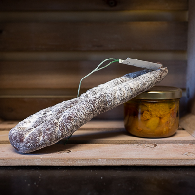Saucisse sèche de caille