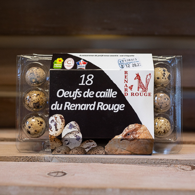 Alvéoles de 18 oeufs